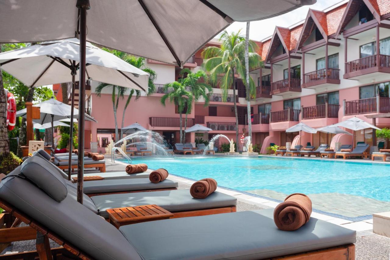 普吉岛-瓶庐海景度假酒店 Phuket Pl Seaview Resort Patong Exterior foto